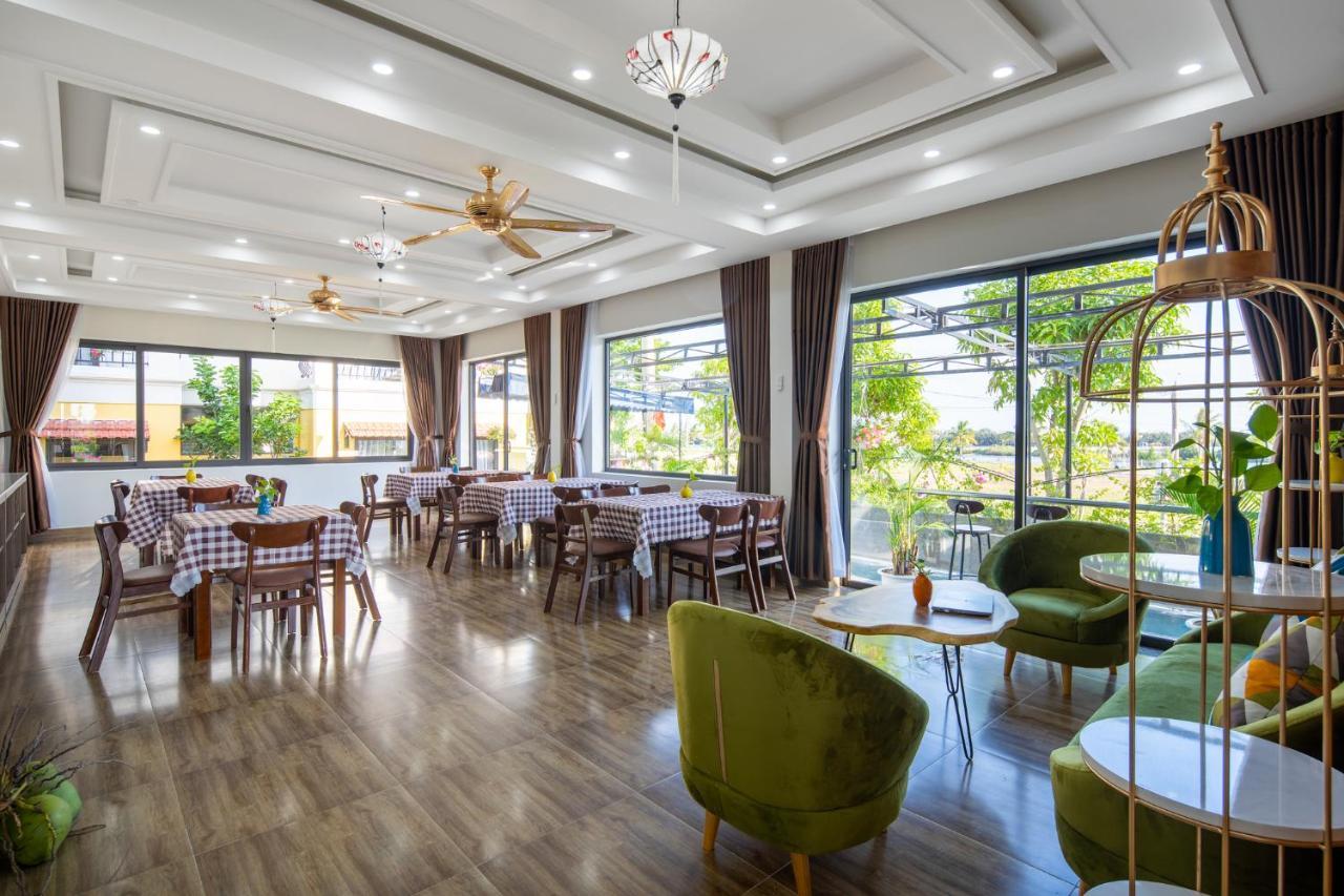 Tan Thanh VI Vi Hotel Hoi An المظهر الخارجي الصورة