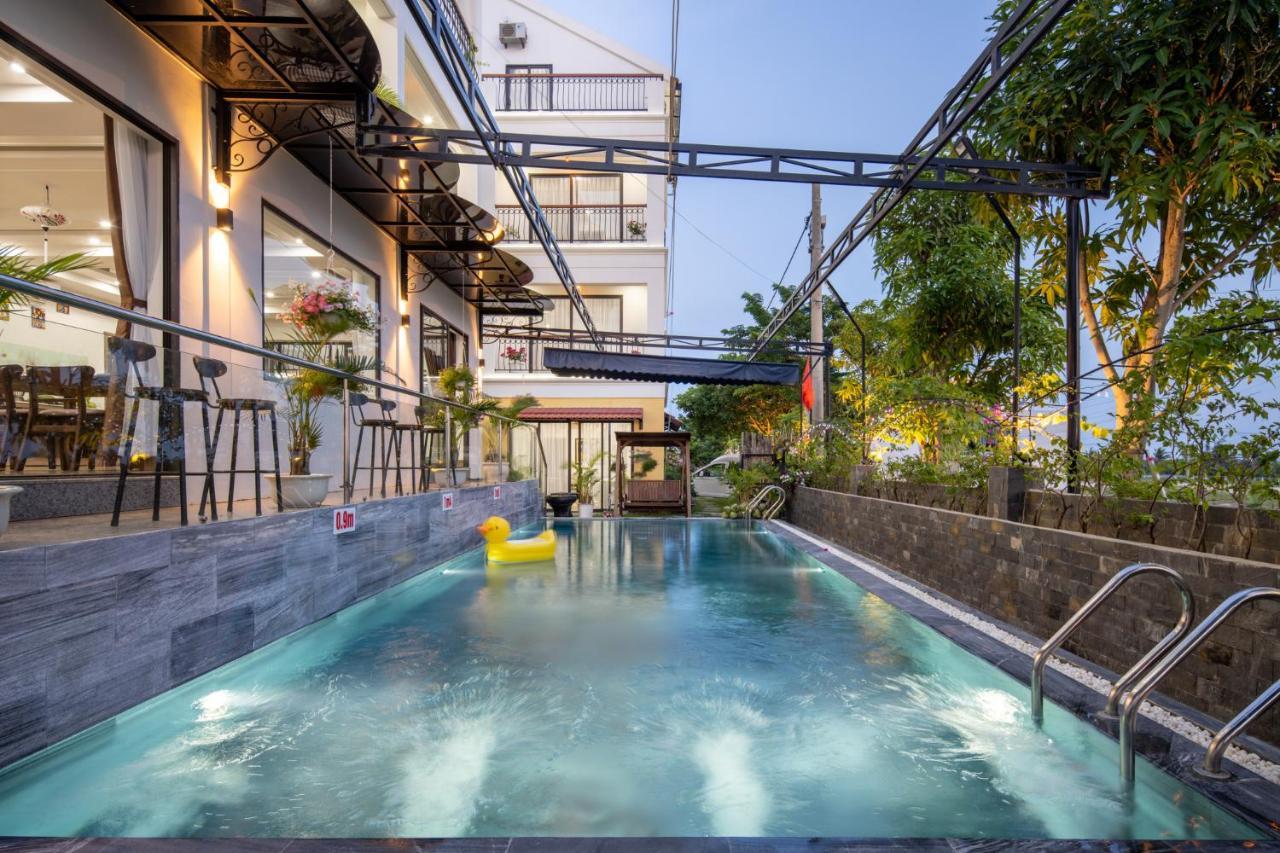 Tan Thanh VI Vi Hotel Hoi An المظهر الخارجي الصورة