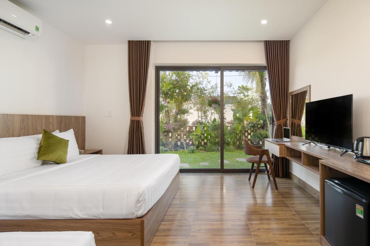 Tan Thanh VI Vi Hotel Hoi An المظهر الخارجي الصورة