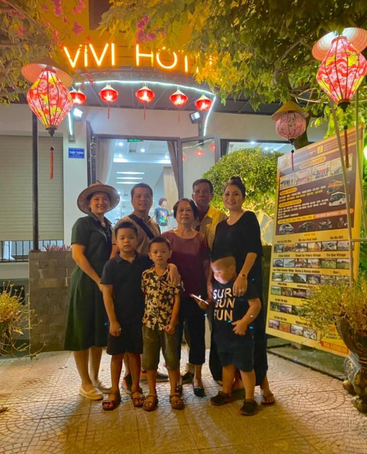 Tan Thanh VI Vi Hotel Hoi An المظهر الخارجي الصورة