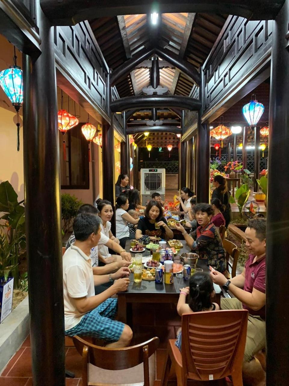 Tan Thanh VI Vi Hotel Hoi An المظهر الخارجي الصورة